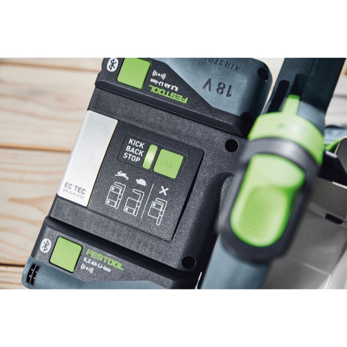 Scie plongeante sans fil 100 ans TSC 55 KEB-Basic 100Y Limited Edition - FESTOOL - sans batterie ni chargeur - SYSTAINER - 578223