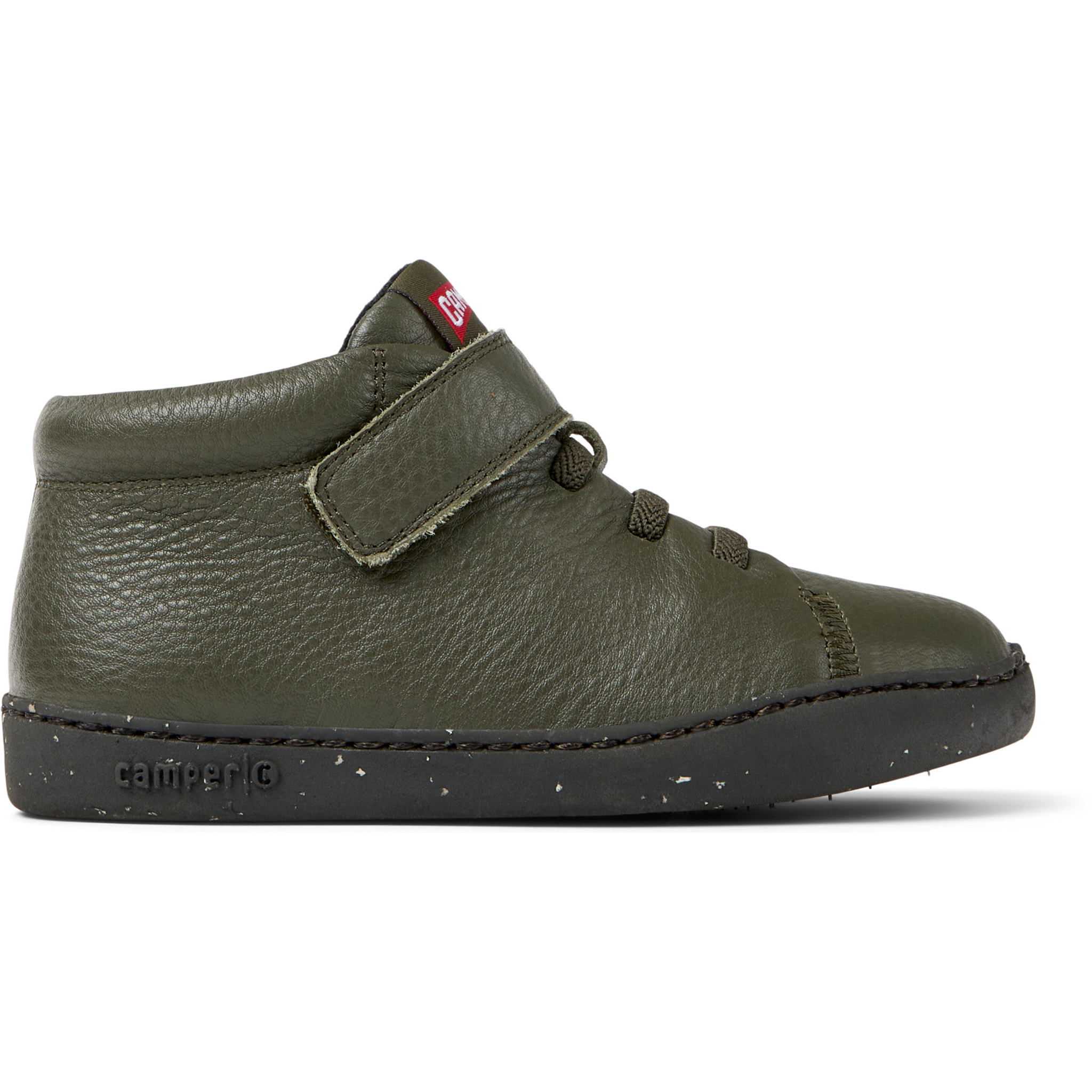 CAMPER Peu Touring - Botines Infantil Verde