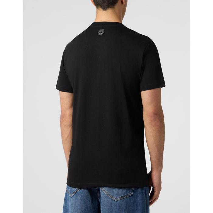 PHILIPP PLEIN Round Neck T-Shirt Teddy