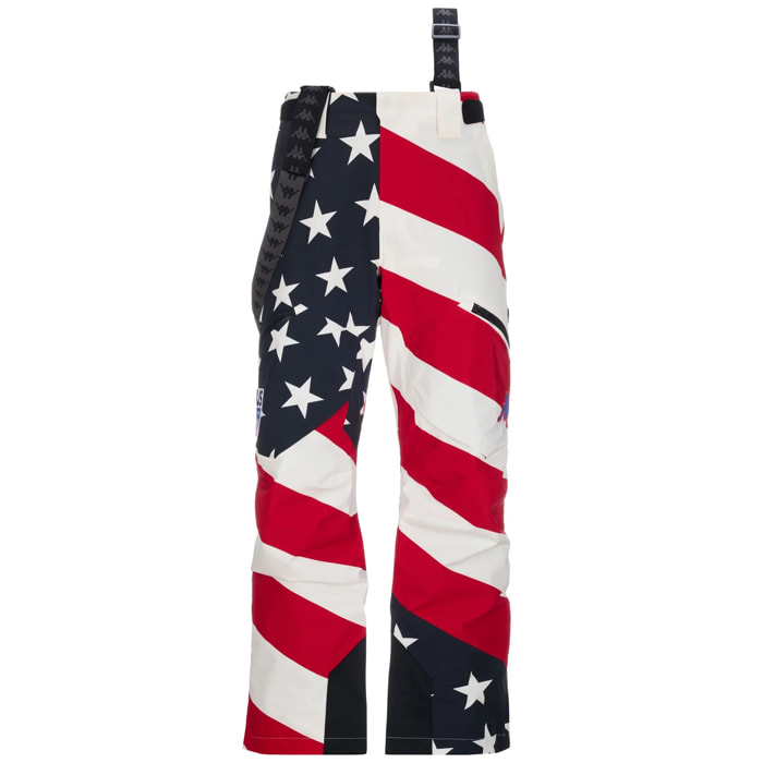 Kappa - Pantaloni Uomo Blu - 6Cento 622G Hz Us