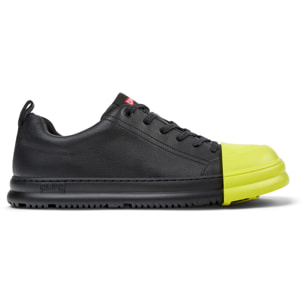 Sneakers - CAMPER Junction Runner - Nero - Pelle liscia