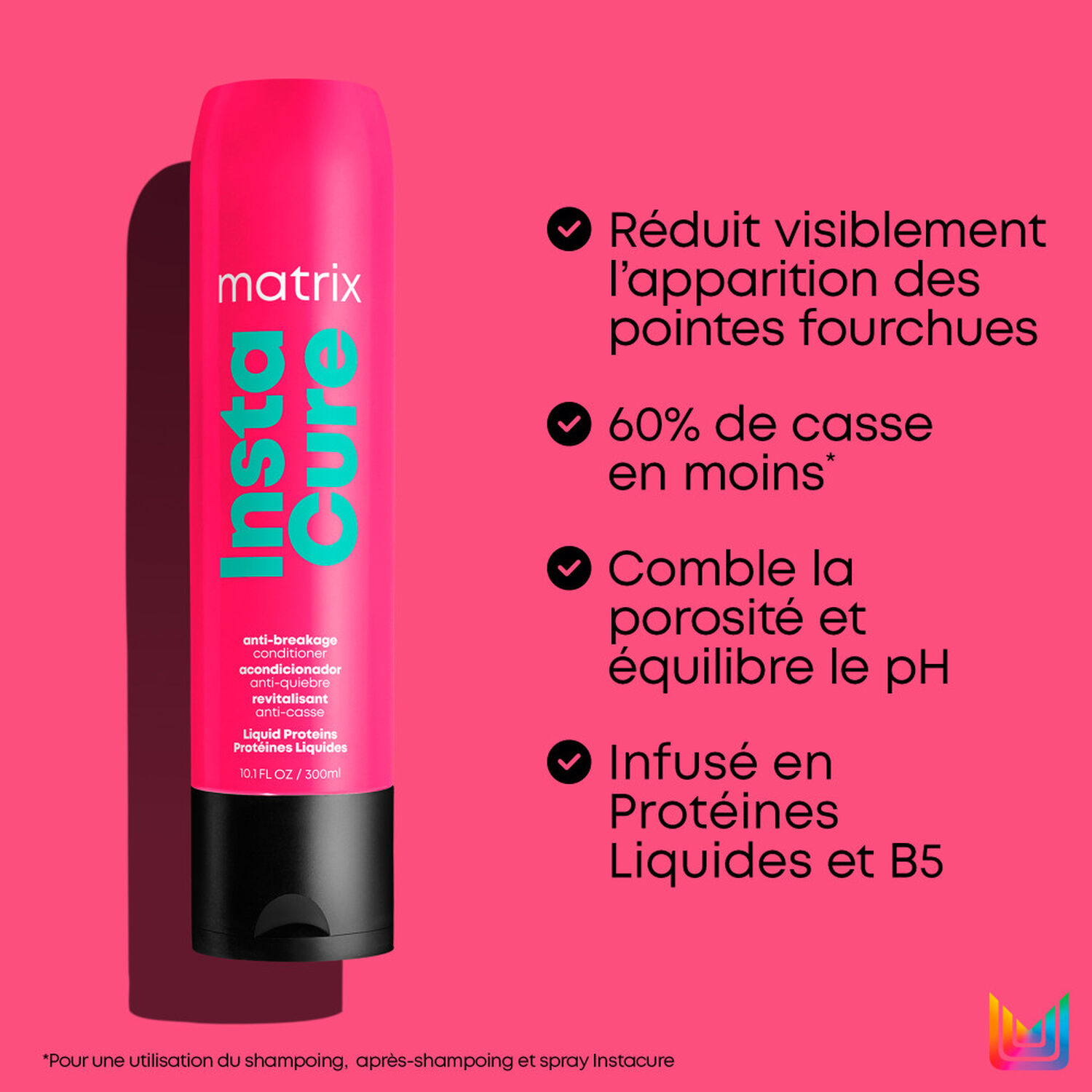 Instacure - Après-Shampoing Anti-Casse