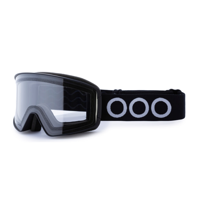Gafas de esquí ECOON Zermatt - Negro / Transparente