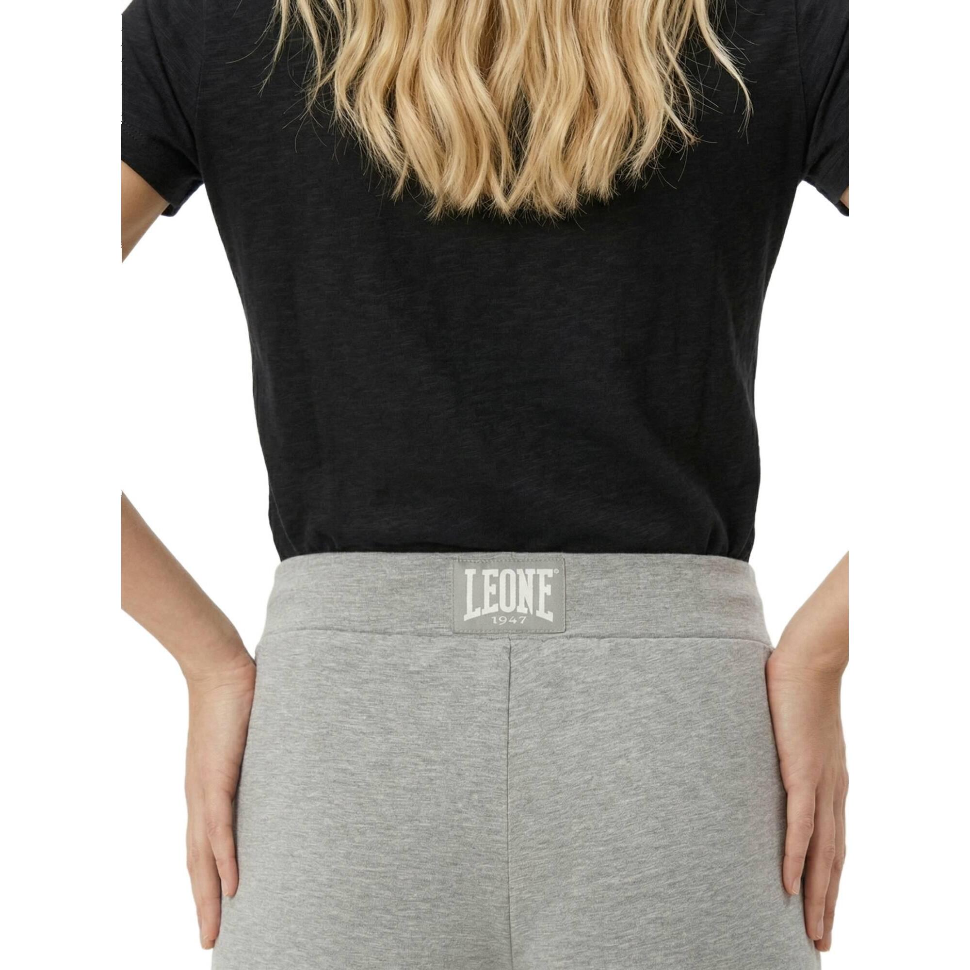 Leggings básicos de pierna ancha para mujer de Leone.