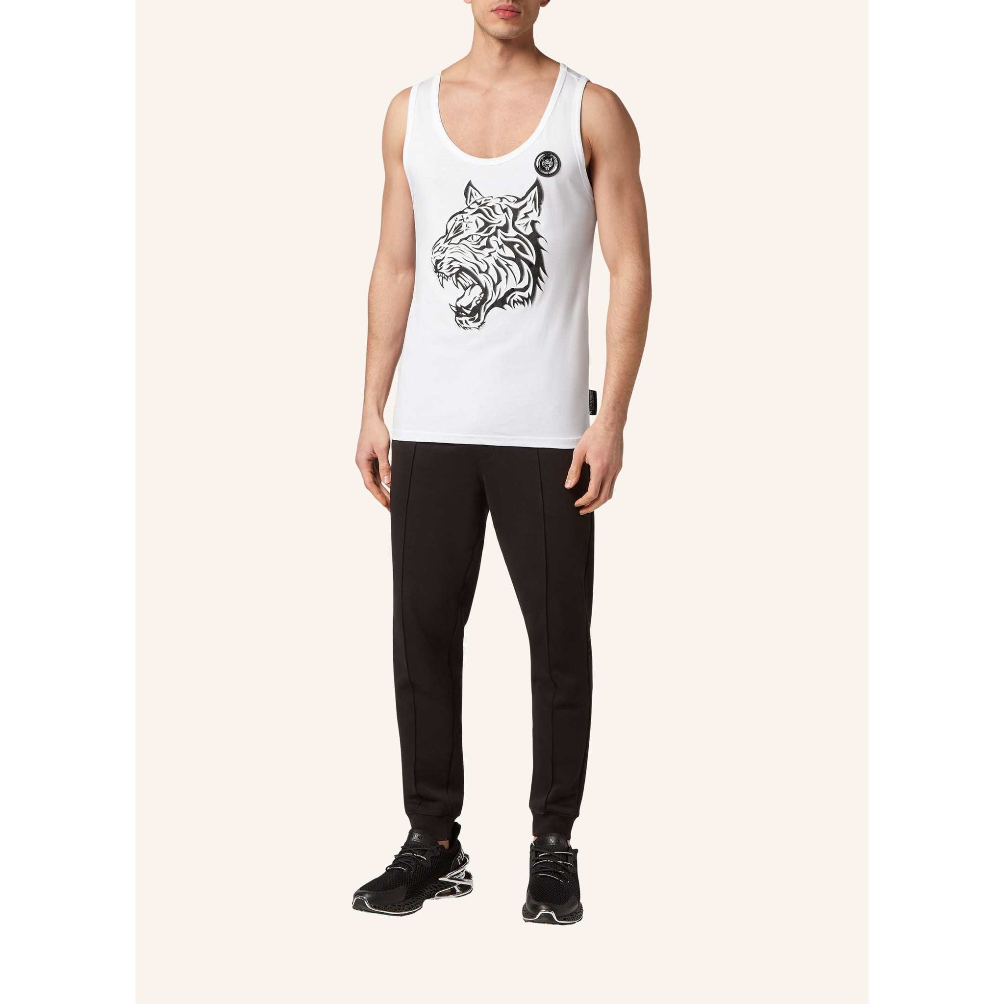 PLEIN SPORT Camiseta de tirantes TIGER