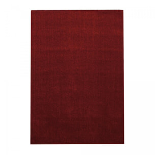 Tapis salon et chambre tissé motif uni JUFO