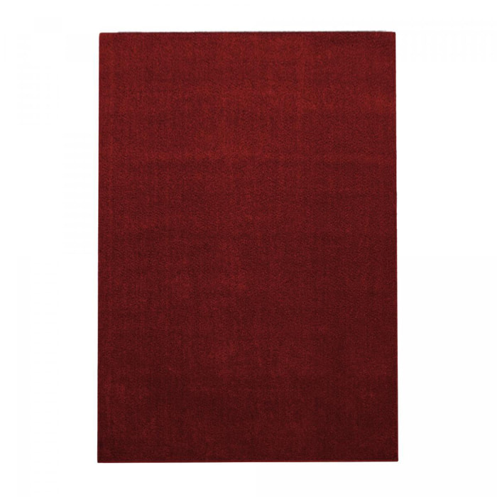 Tapis salon et chambre tissé motif uni JUFO