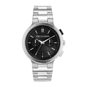Reloj Trussardi R2453164006 Hombre Analogico Cuarzo con Correa de Acero inoxidable