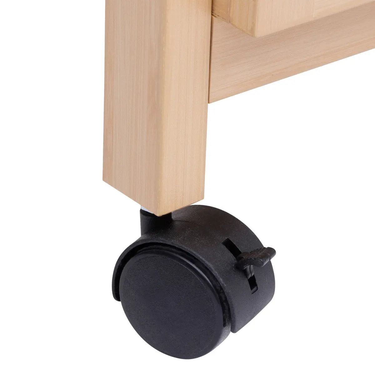 Desserte Cane 3 niveaux bois clair