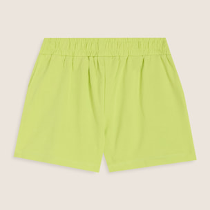 Pantaloncini corti con elastico interno e tasche