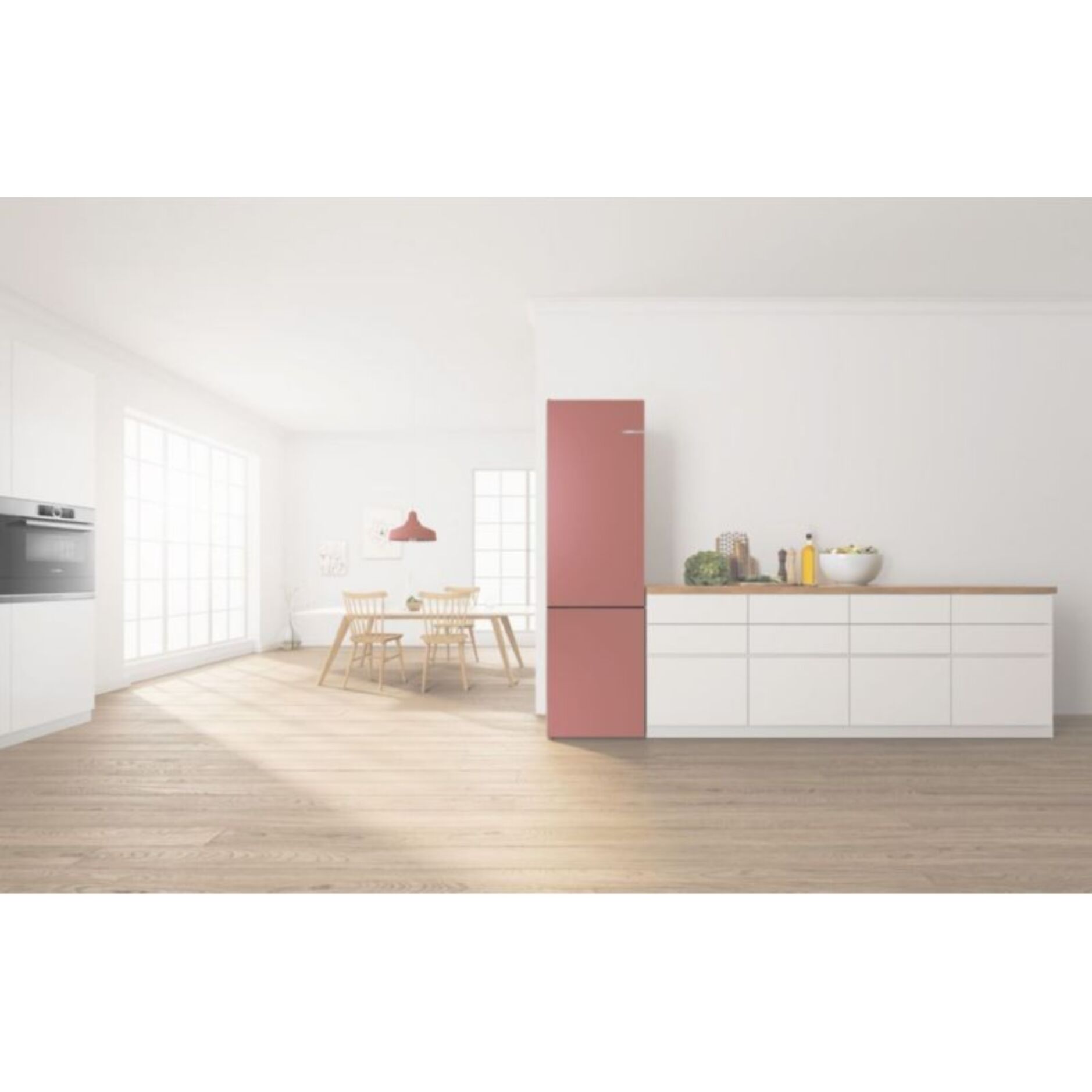 Panneau d'habillage BOSCH VARIOSTYLE FRAMBOISE KSZ1BVE00