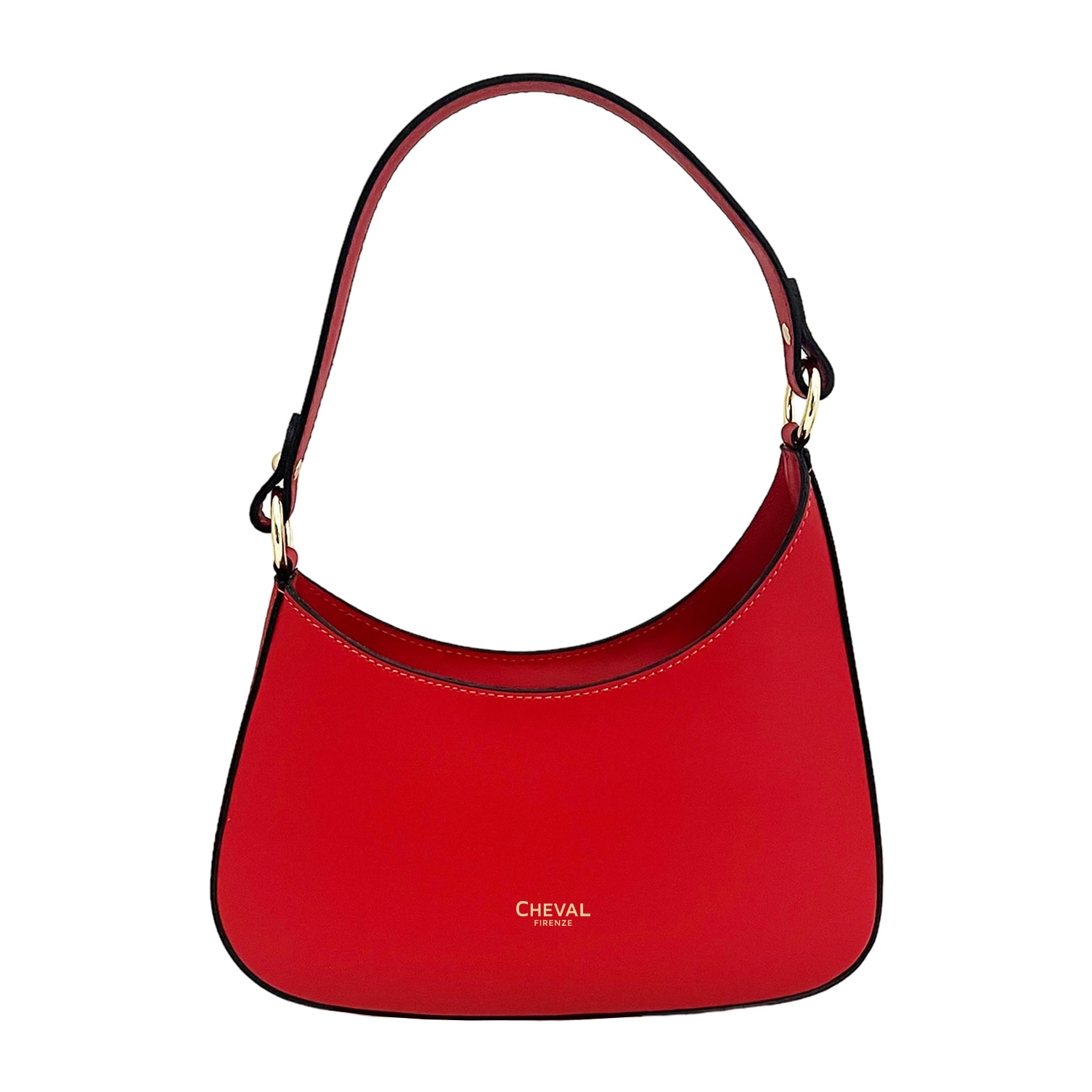 Bolso de hombro Cheval Firenze Camilla Rojo