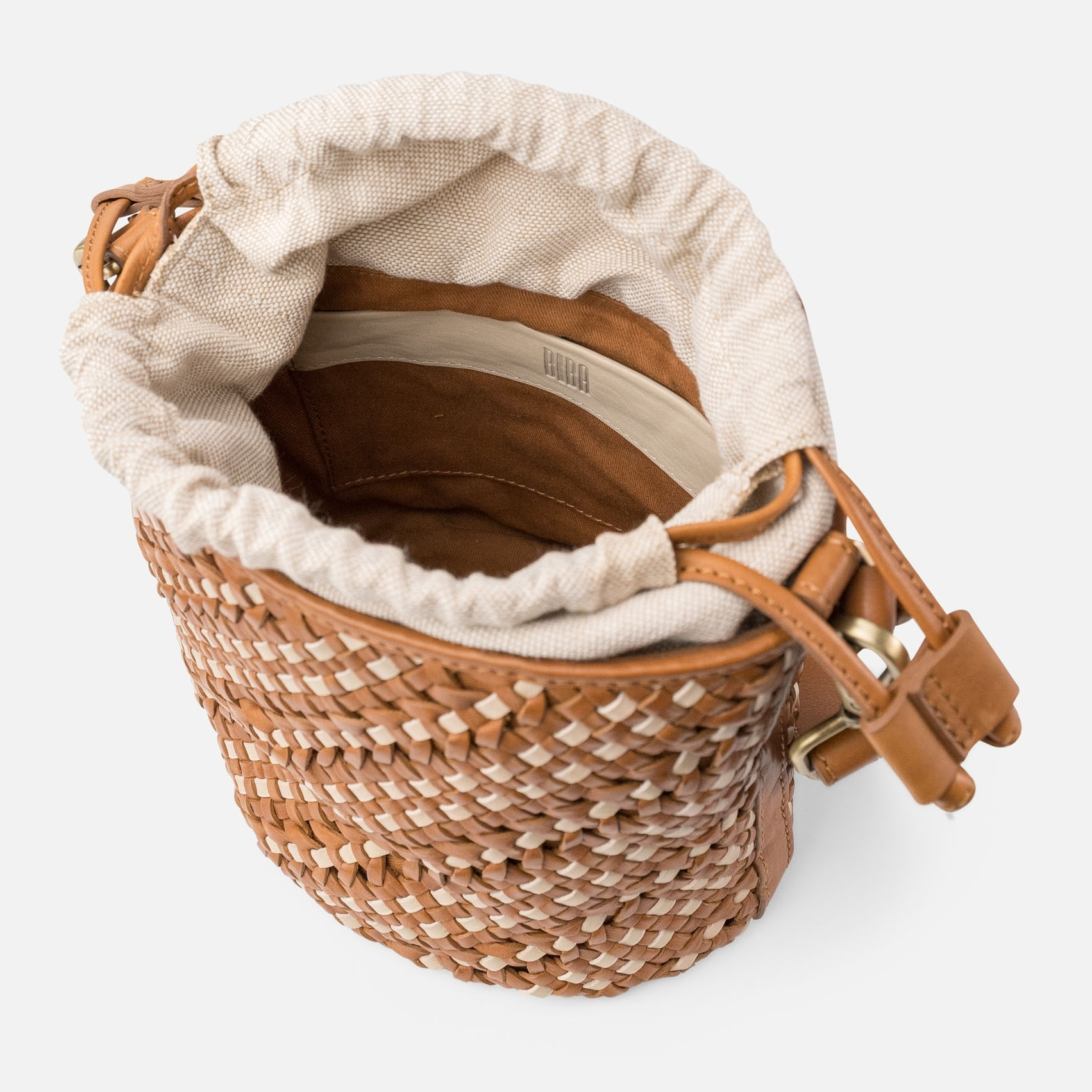 Bolso de hombro BIBA Selma de piel