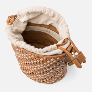 Bolso de hombro BIBA Selma de piel