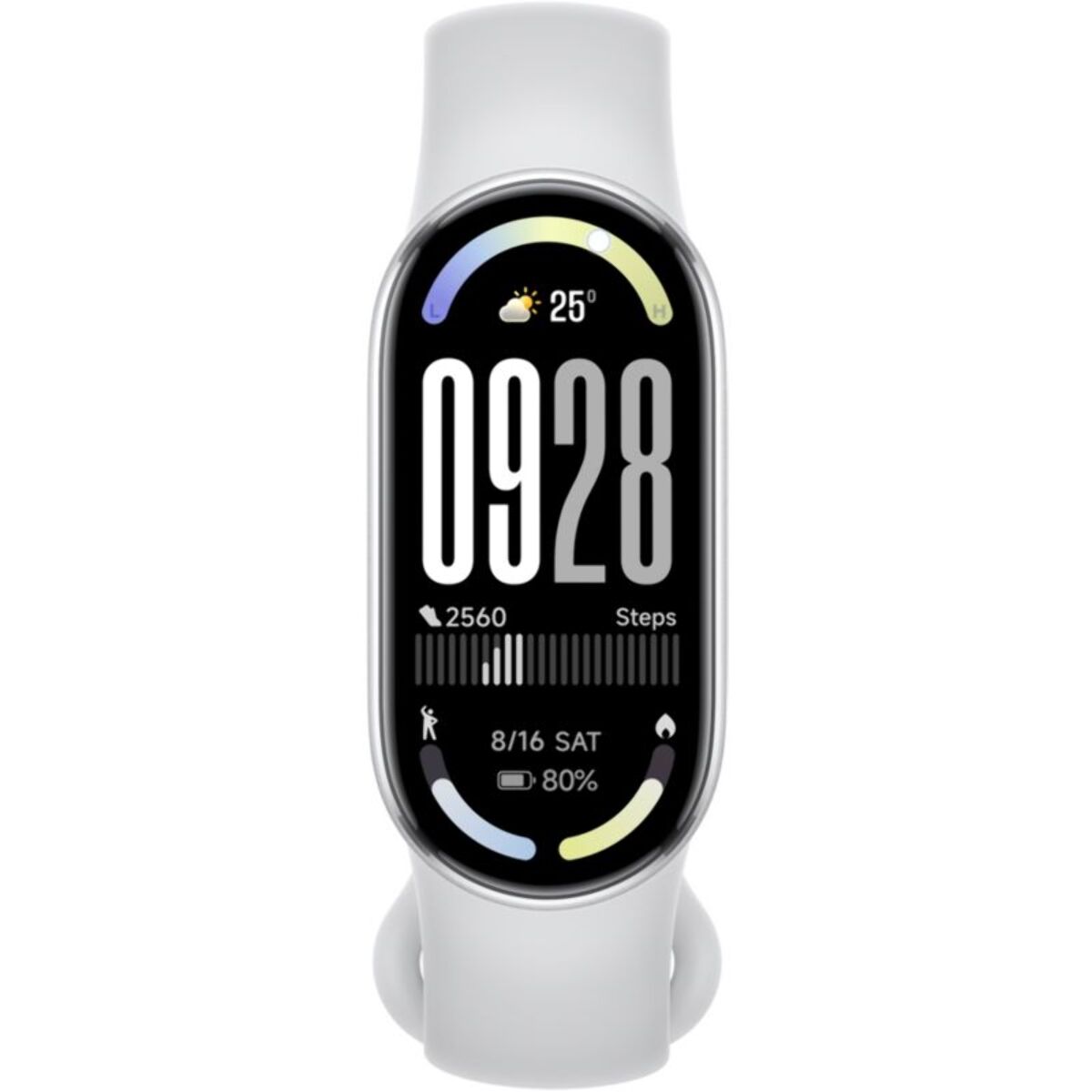 Montre santé XIAOMI Smart Band 10 Gris