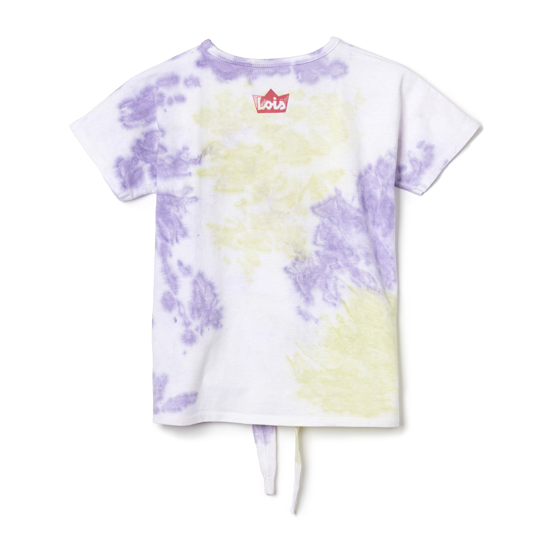 Camiseta manga corta tie dye Lois