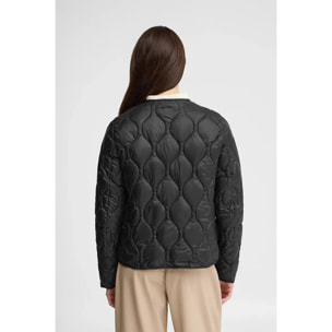 Chaqueta ultraligera Paloma negra con logo Polo Club