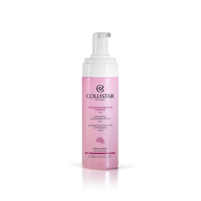 Mousse Nettoyante Apaisante  - Visage 180 ml