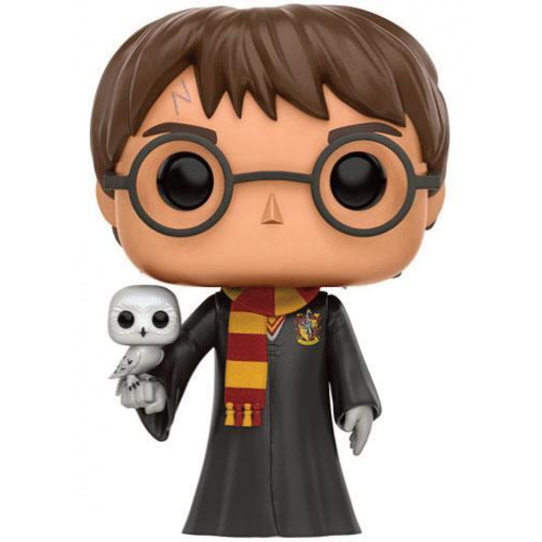 Harry Potter Funko POP Film Vinile Figura Harry Potter con Edvige 9 cm