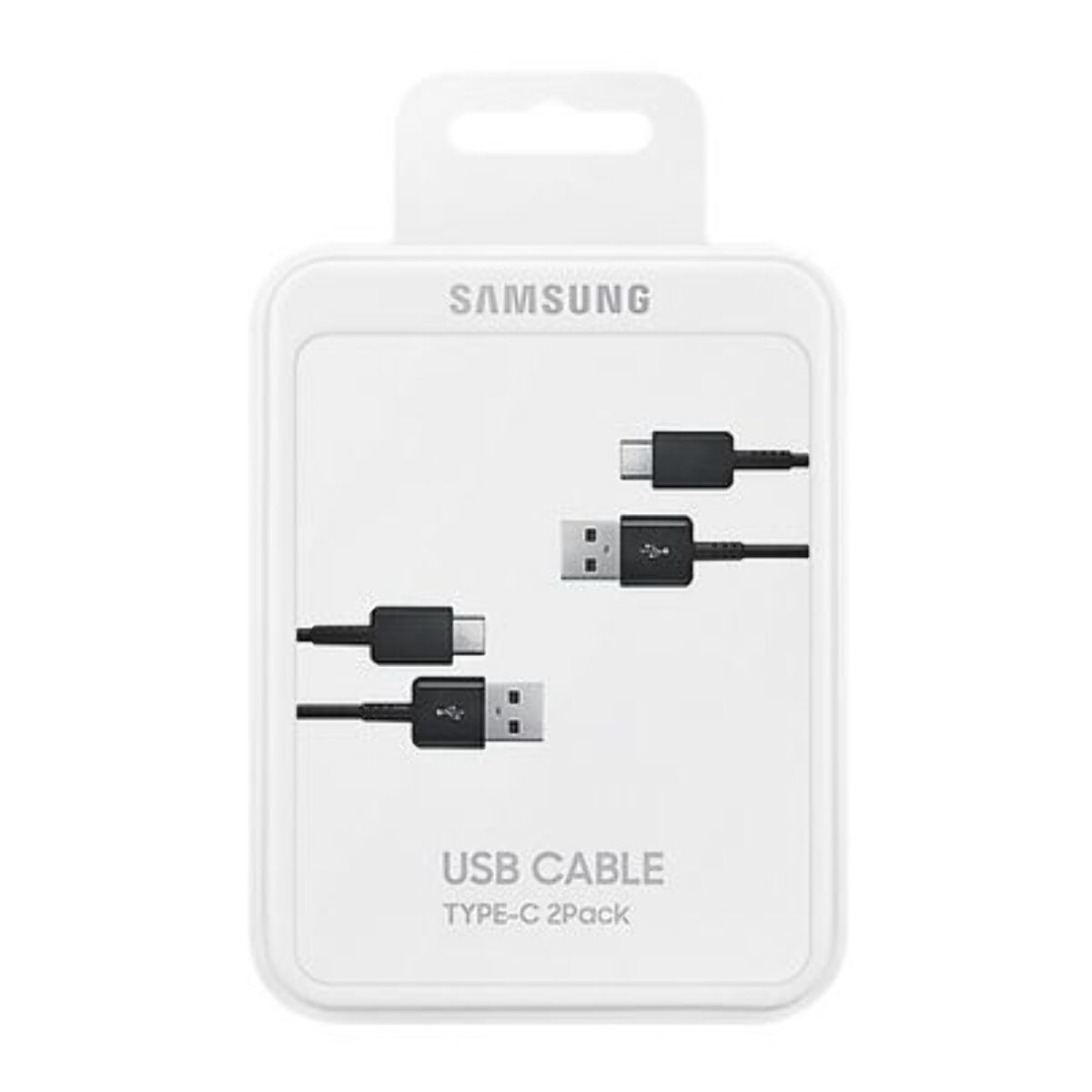 Câble USB SAMSUNG Pack de cables noir 1.5m