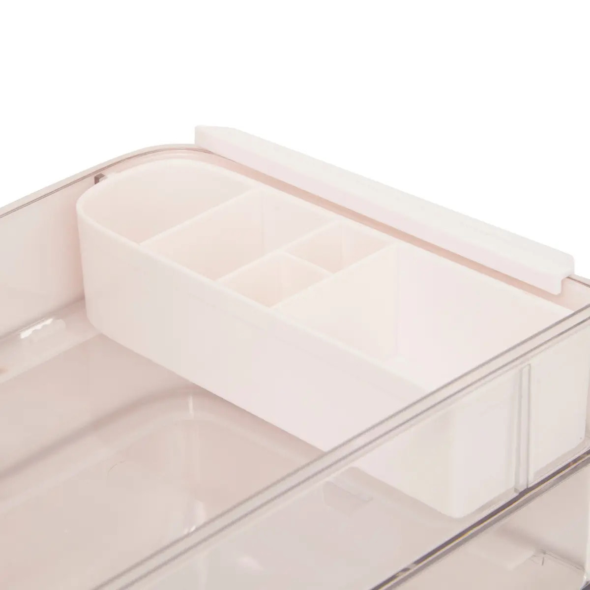 Organiseur Sara L8,9cm blanc