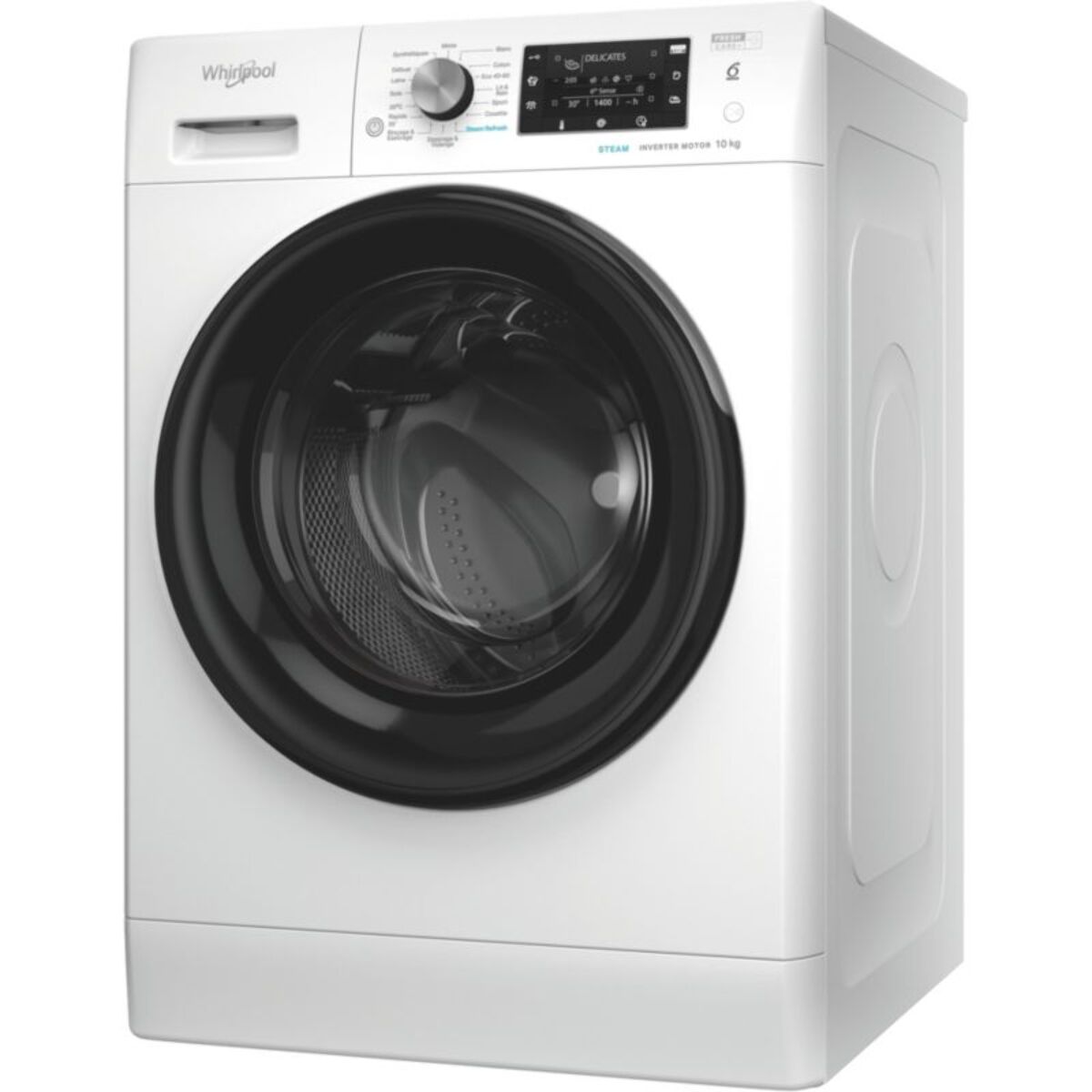 Lave linge hublot WHIRLPOOL FFDB10489BVFR - 10 kg - 1400 tr/min - Classe A - Moteur induction