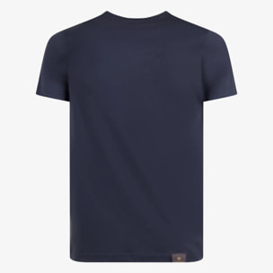 T-shirt Uomo W5F875 Esercito in cotone