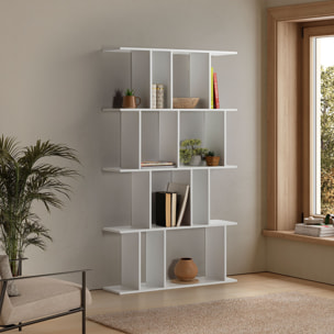 Estantería Niko 8 huecos color Blanco