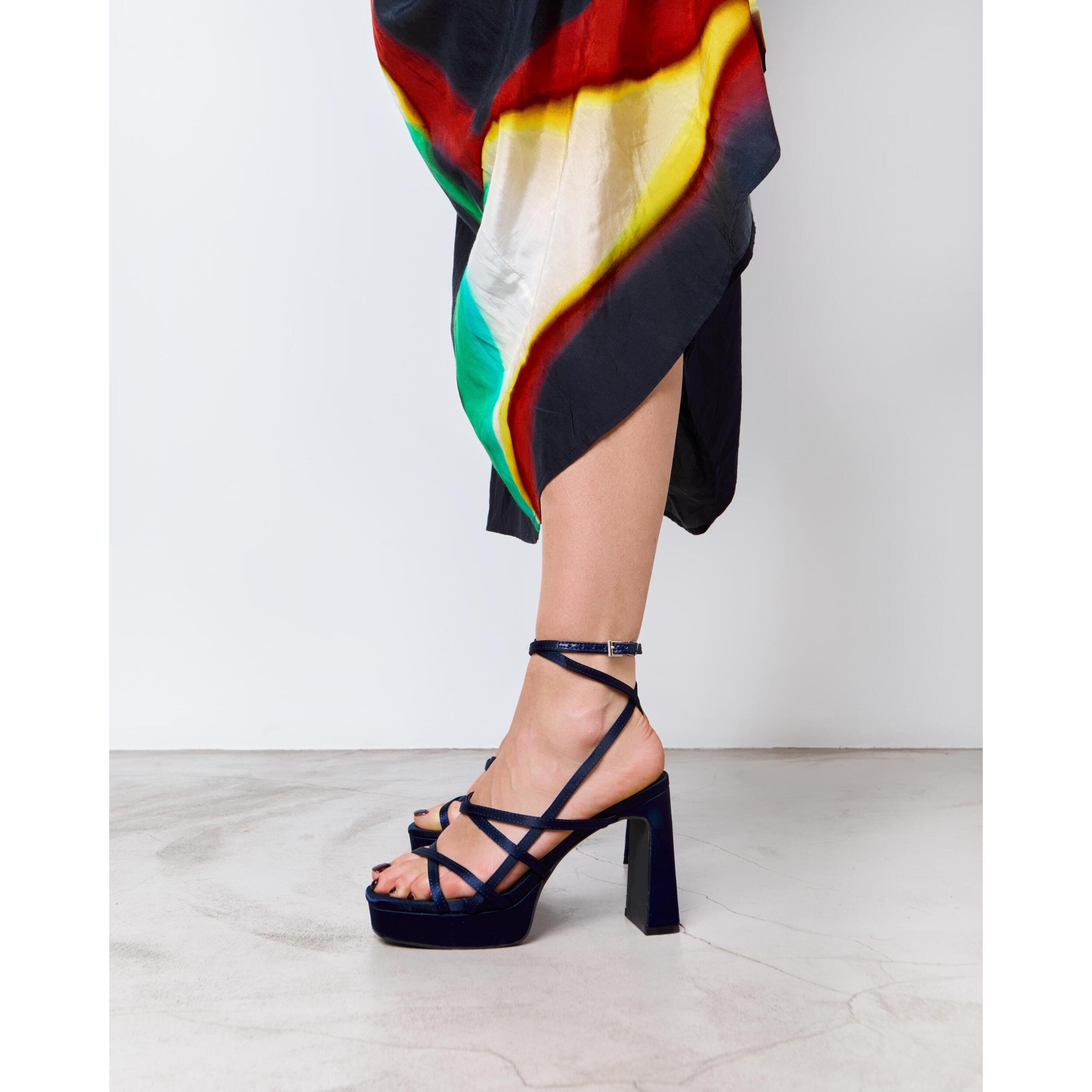 Sandalias de tacón NORI 10 cm