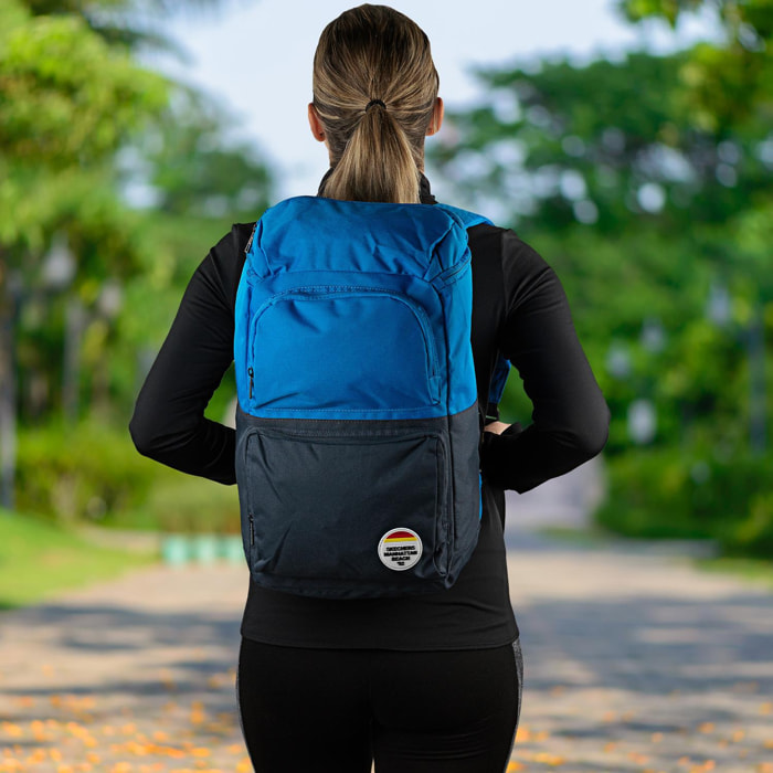 Mochila Casual/Ocio Skechers M.O.C.A. Azul Noche