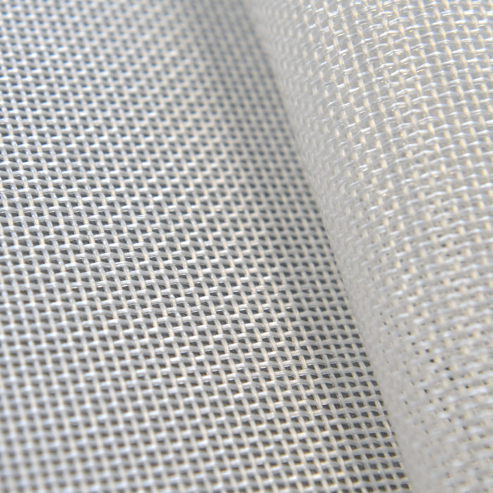 Toile au mètre pour mobilier extérieur - Blanc