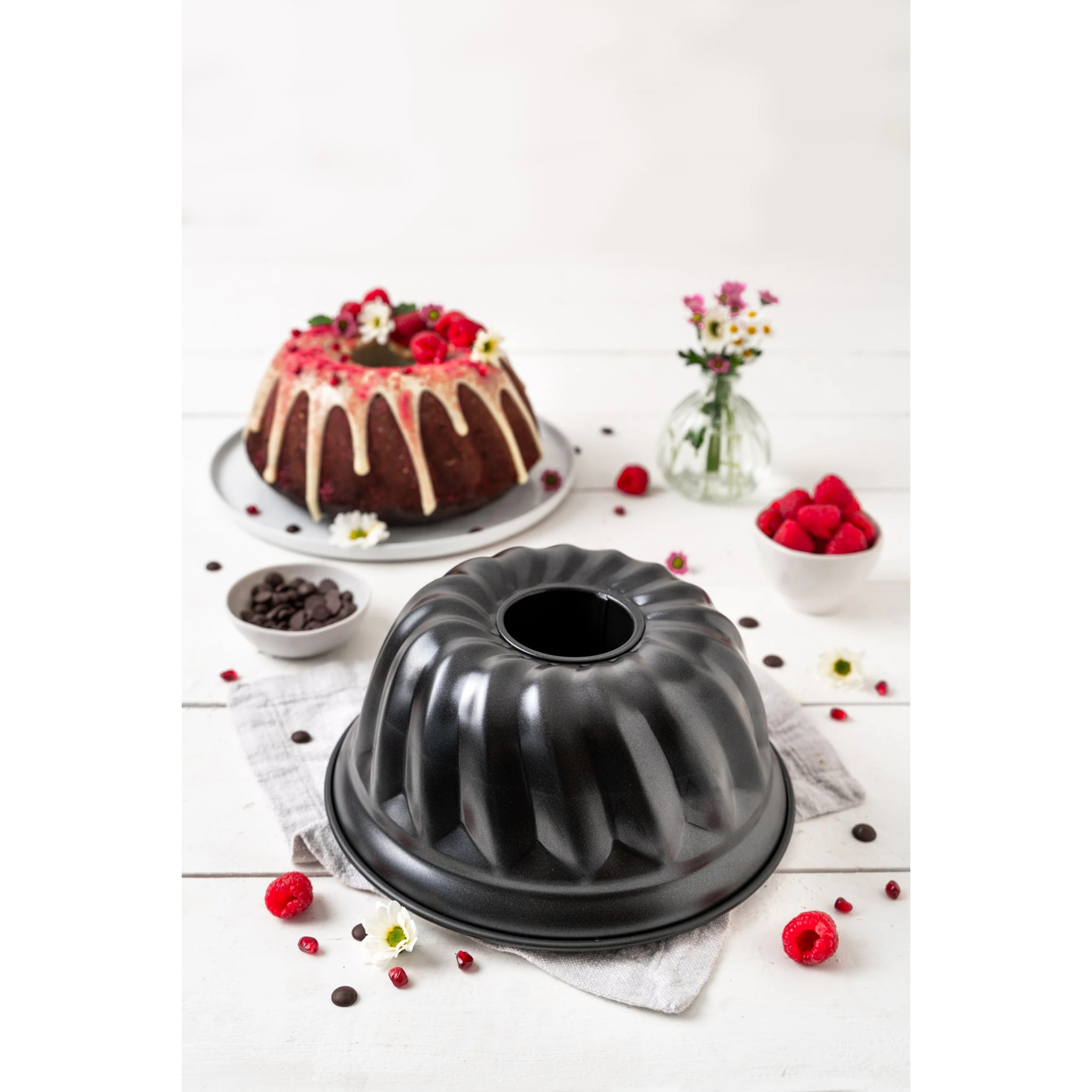 Moule à kouglof 25 cm Zenker PerfectBack+