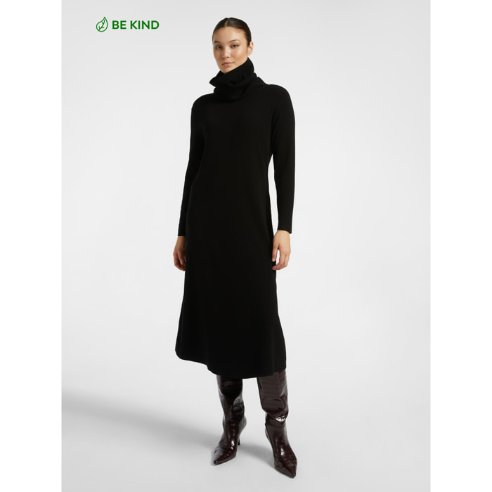 Elena Mirò - Abito in maglia - Nero