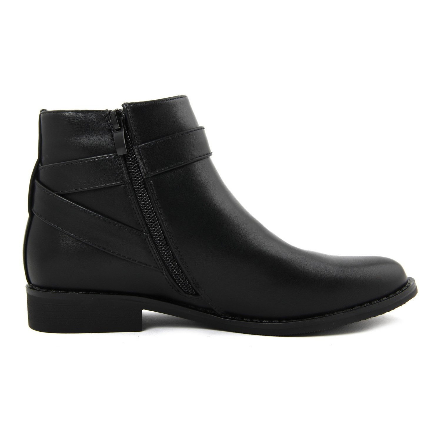 Stivaletto Donna colore Nero-Altezza tacco:2,5cm