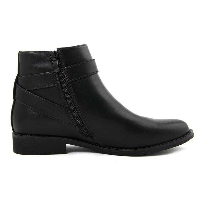 Stivaletto Donna colore Nero-Altezza tacco:2,5cm