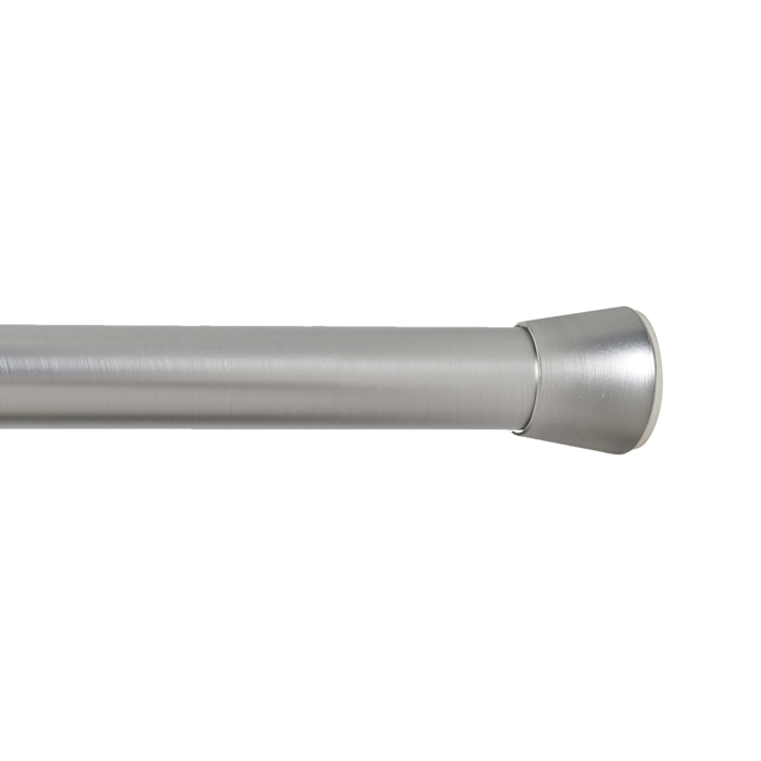 Barra presión extensible sin taladrar Plata