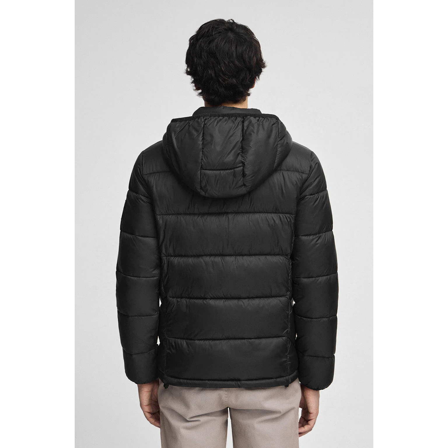 Chaqueta Ciro negro con logo Polo Club