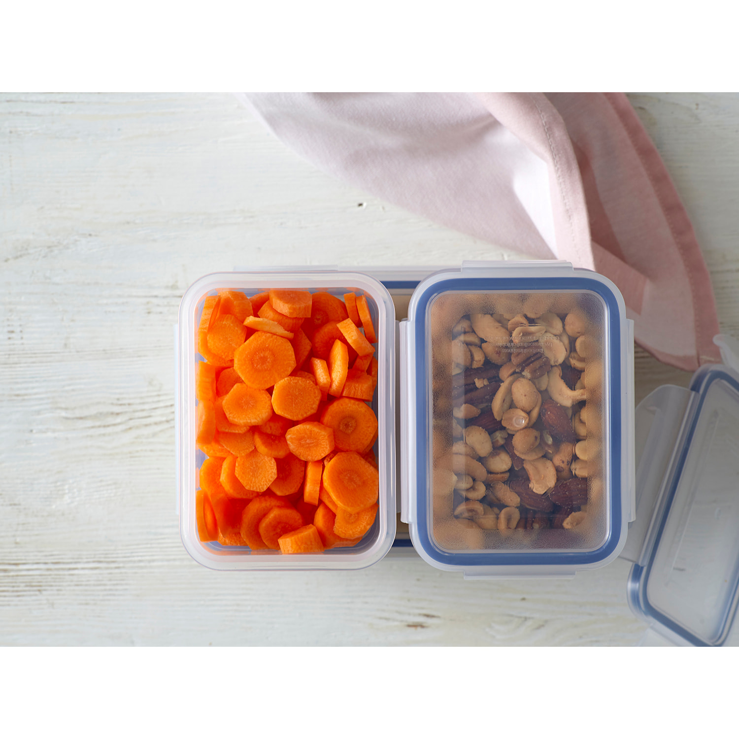 Boîte de rangement ensemble