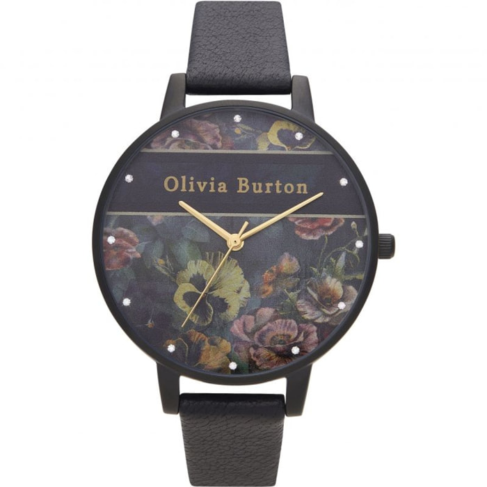 Reloj Olivia Burton OB16VS05 Mujer Analogico Cuarzo con Correa de Piel