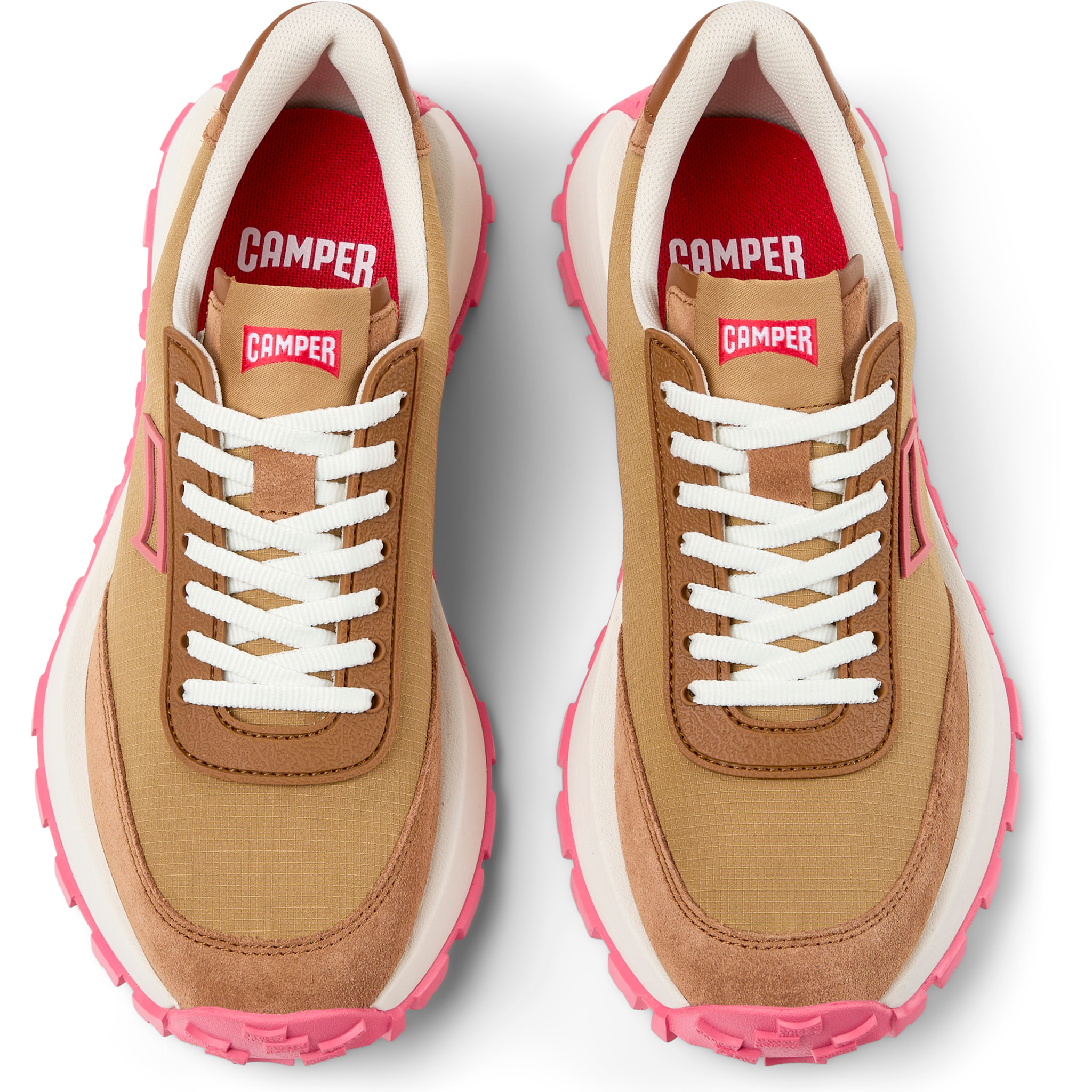 Zapatillas - CAMPER Drift Trail - Marron - Textil técnico