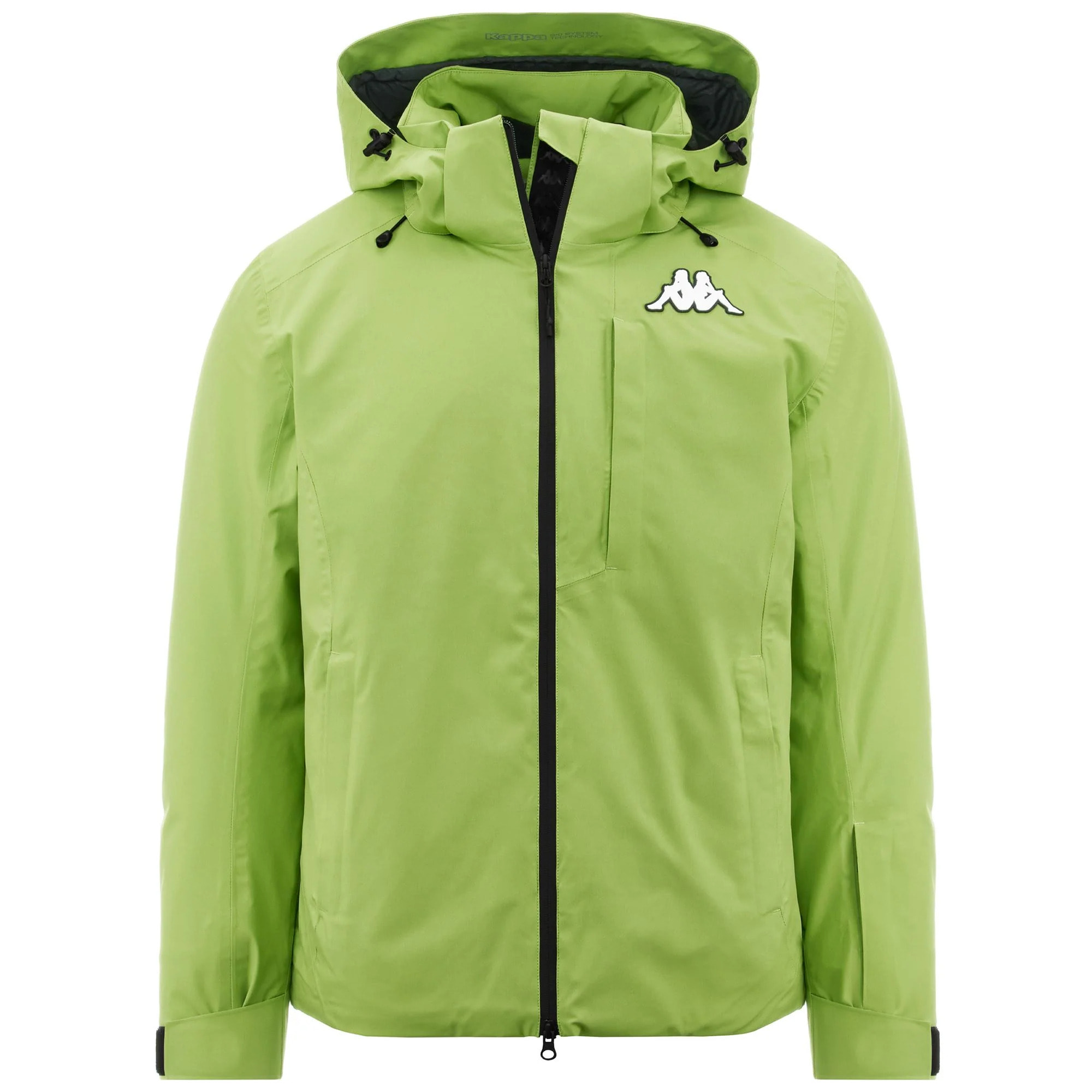 Kappa - Chaquetas Hombre Verde - 8Cento 806
