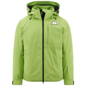 Kappa - Chaquetas Hombre Verde - 8Cento 806
