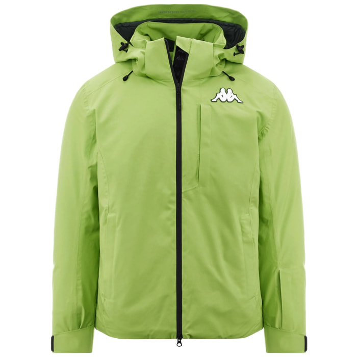 Kappa - Chaquetas Hombre Verde - 8Cento 806