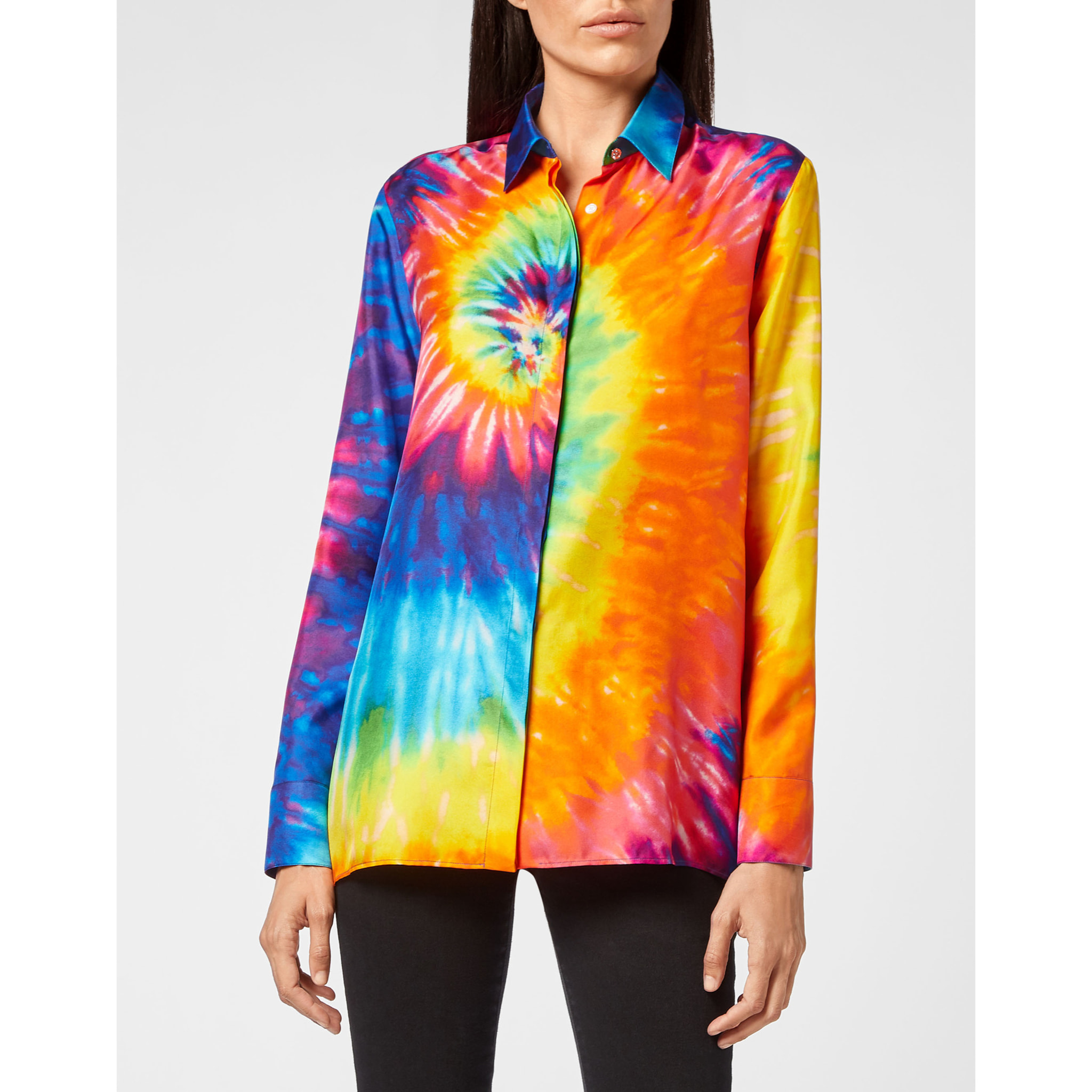 PHILIPP PLEIN Camisa TIE DYE