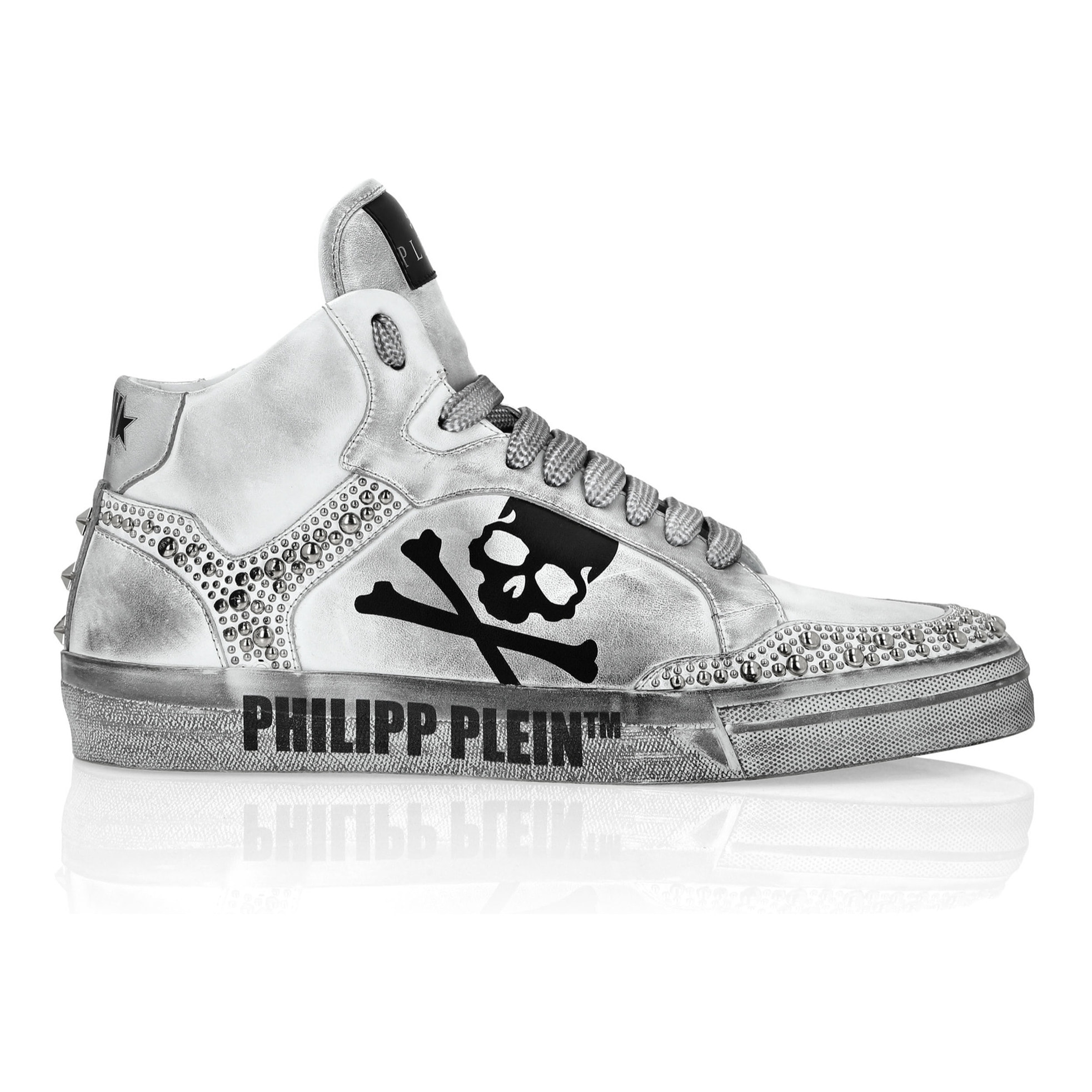 PHILIPP PLEIN Zapatillas altas RETROKICKZ