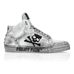 PHILIPP PLEIN Zapatillas altas RETROKICKZ