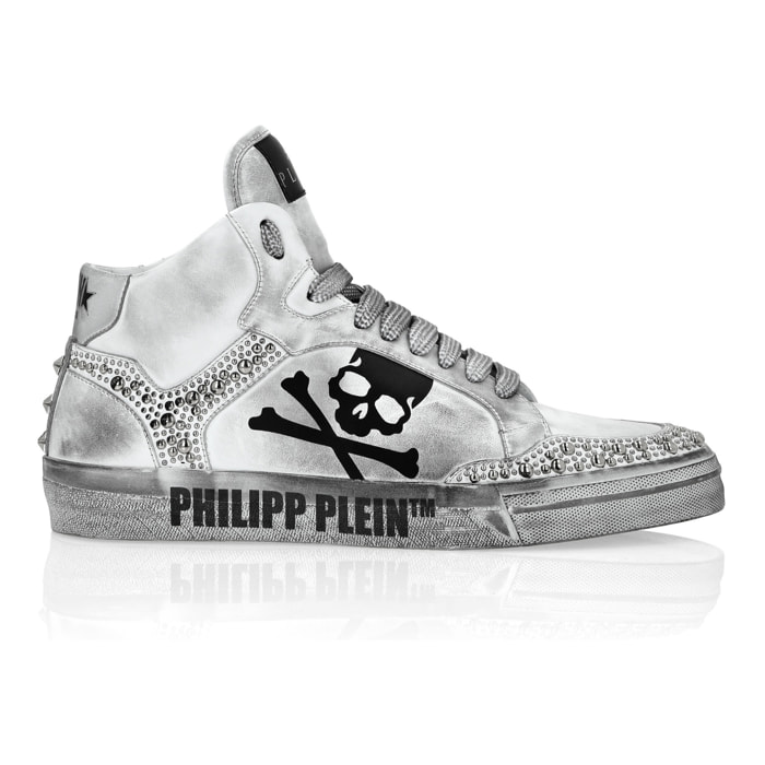 PHILIPP PLEIN Zapatillas altas RETROKICKZ