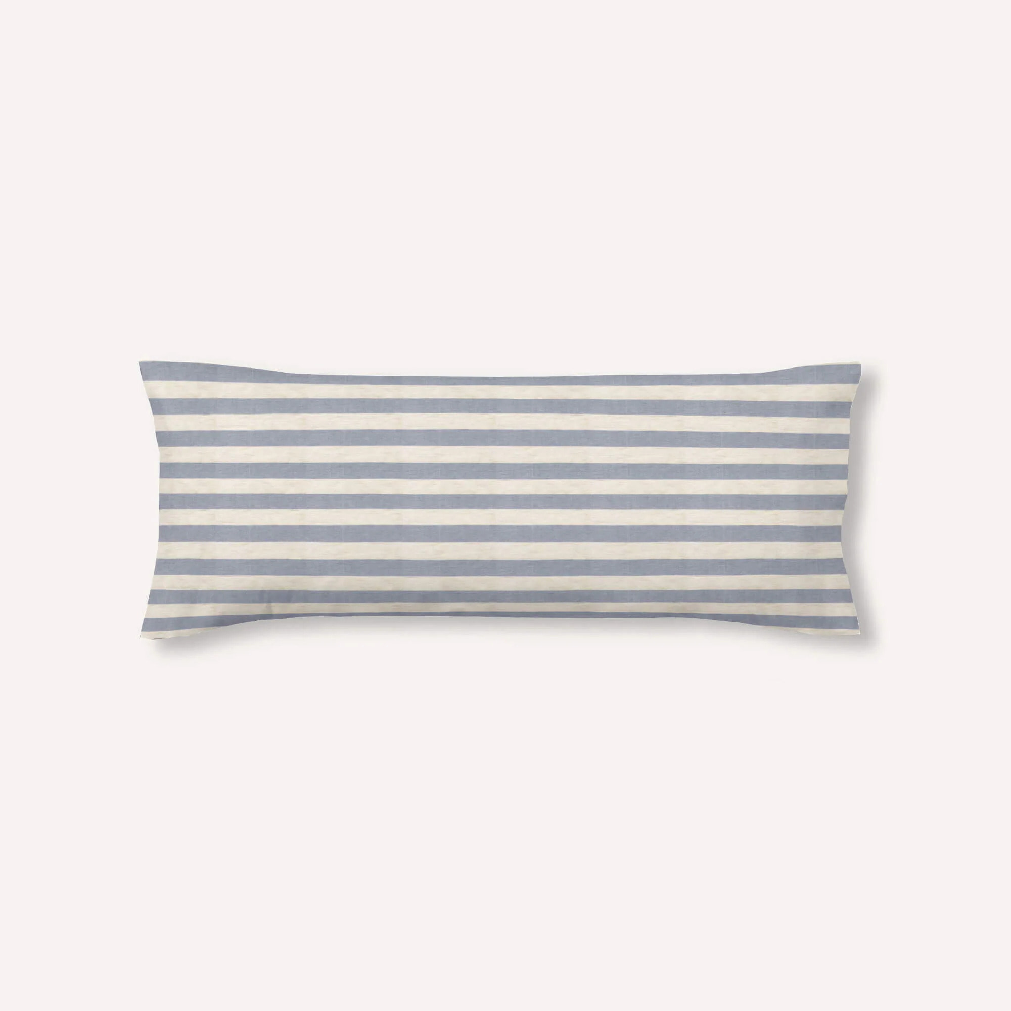 Taie d'oreiller en jacquard Jávea Grande Bleu
