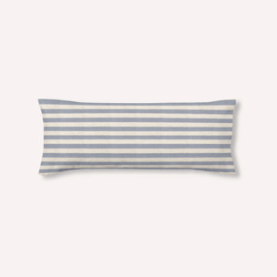 Taie d'oreiller en jacquard Jávea Grande Bleu