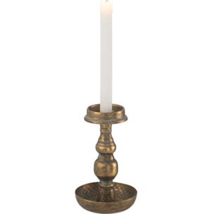 J-Line bougeoir - métal - or antique